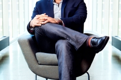 University Alumni Magazine Portrait